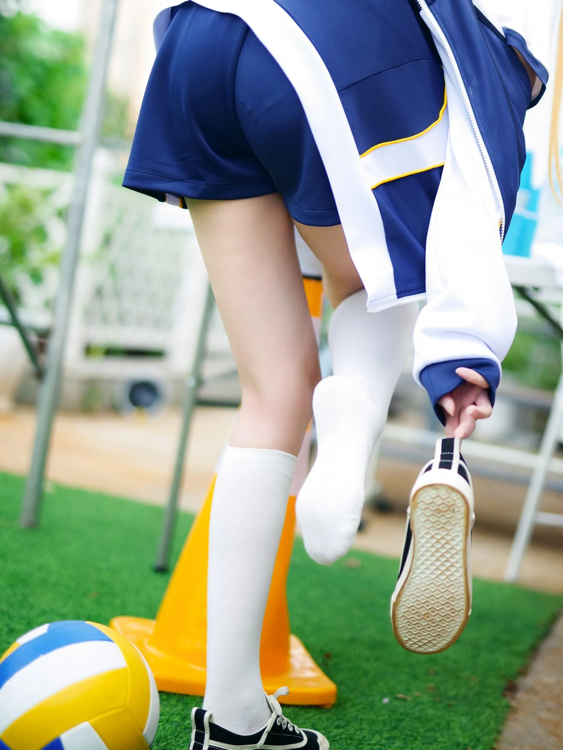 曉美媽 – NO.32 Blue Archive 伊落（体操服） [61P]插图2